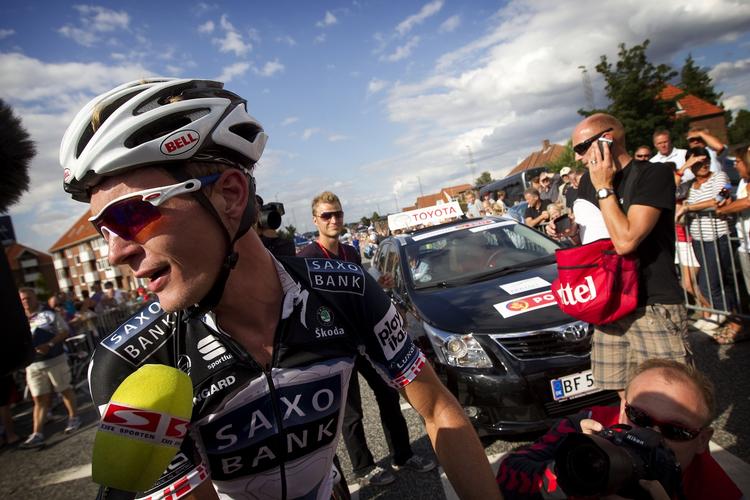 FRUSTRET. Danske Matti Breschel, der sidste år kørte for Team Saxo Bank, kan ikke forstå, at han står på en liste over dopingmistænkte. 