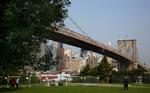 Terrormål. Brooklyn-broen i New York var et af de mulige terrormål, al-Qaeda-bagmand overvejede at ramme. 