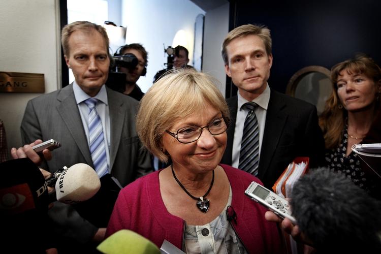Krav. DF vil have en efterlønsordning, der er attraktiv for folk, der ikke har ret mange penge på pensionsdepoterne. 