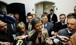 Tilfreds. Margrethe Vestager (R) er meget glad for og stolt efter aftalen, siger hun. 