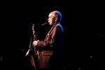 Legende. Saxofonisten Jimmy Heath på 84 leverede fine oplevelser, selv om intensiteten dalede i andet sæt. 