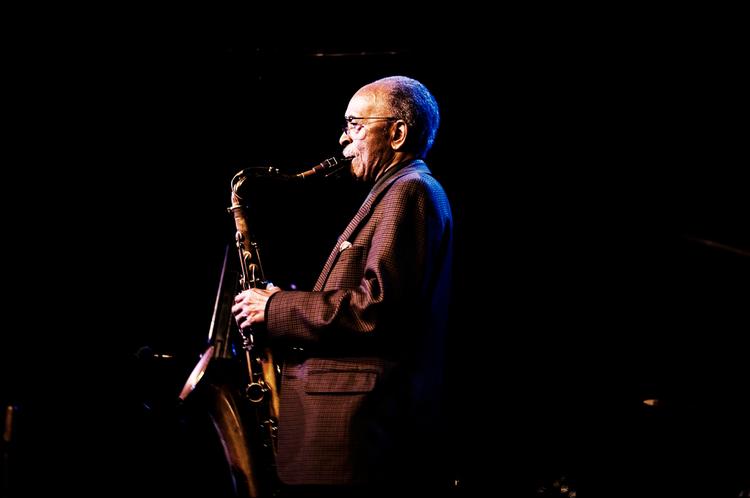 Legende. Saxofonisten Jimmy Heath på 84 leverede fine oplevelser, selv om intensiteten dalede i andet sæt. 