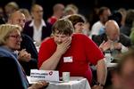 Skepsis. Mange SF'ere er utilfredse med kursen. Denne mand fra Østjylland er dog ikke citeret i artiklen. 