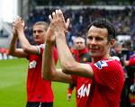 GLAD. Ryan Giggs kunne i dag fejre sit 12. engelske mesterskab med Manchester United. 