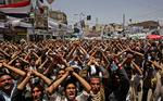 Oprør. Demonstranter i Yemen kæmper for præsidentens afgang. 