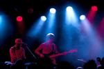Rumrejse 2011. Ført an af Chazwick Bundick på synthesizer og ekkotung  vokal gav amerikanske Toro y Moi en  psykedelisk danselektion. 