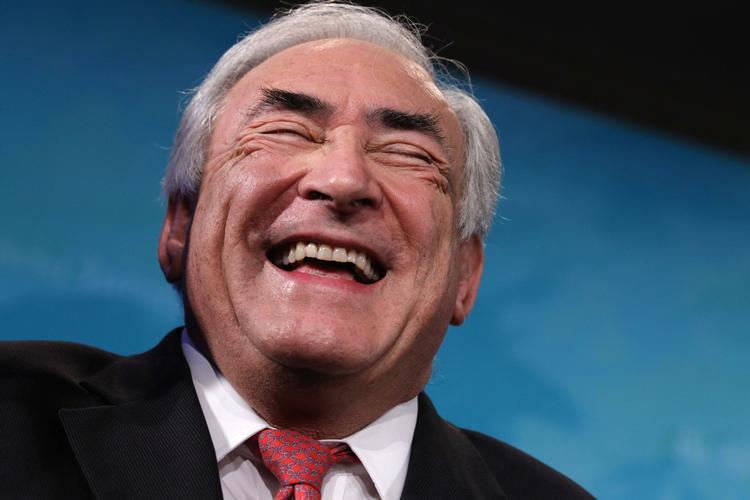 Præsident? Dominique Strauss-Kahn står til at vinde første runde ved det næste franske præsidentvalg, hvis han vælger at stille op for socialisterne. 