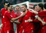 Optimist. FC Köln sluttede på 10. pladsen i Bundesligaen, men nu håber Lukas Podolski, at holdet kan nærme sig toppen med Ståle Solbakken som træner. 