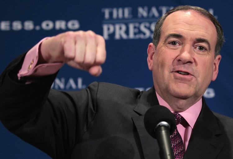 Valg. Mike Huckabee stiller ikke op til at blive republikanernes præsidentkandidat. 