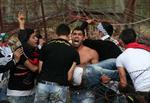 Sammenstød. Mindst ti blev dræbt, da israelsk militær skød mod palæstinensiske demonstranter ved Libanons grænse. 