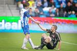opsedasse. I stillingen er rollerne byttet om for Jesper Lange og Kenneth Emil Petersen; der er Esbjerg nede og AaB oppe. 