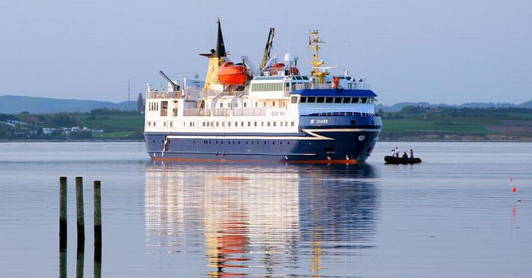 Krydstogt. Turen går forbi fire øer - Ærø, Samsø, Tunø og Læsø. Foto: Albatros Travel 
