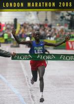 Død. Sammy Wanjiru satte OL-rekord, da han vandt guld i marathon i Beijing i 2008. Tidligt i morges blev han fundet død. 