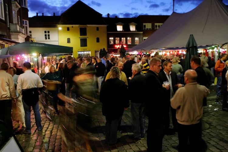 Kultureksport. Siden 2008 er Aarhus Festuge for alvor begyndt at friste udlandet med sine kunstneriske ideer. 