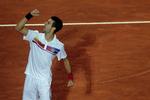 ustoppelig. Novak Djokovic har vundet rub og stub i 2011. Men han vil endnu ikke krones som gruskonge. 