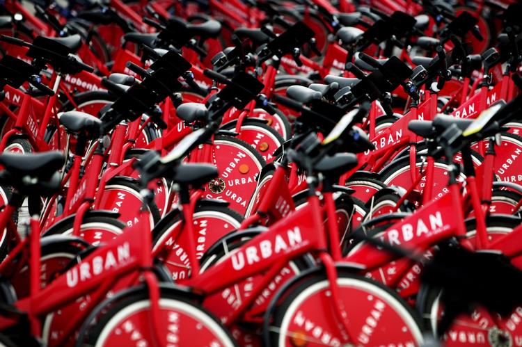 Bycykler 