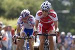 Thomas Vedel Kvist blev sidste år kåret som dagens fighter på fjerde etape af Post Danmark Rundt. Arkivfoto. 