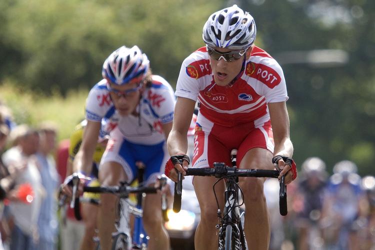 Thomas Vedel Kvist blev sidste år kåret som dagens fighter på fjerde etape af Post Danmark Rundt. Arkivfoto. 