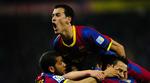 renset. Sergio Busquets øverst kan deltage i Champions League-finalen for Barcelona, efter anklager fra Real Madrid er blevet afvist af Uefa. 