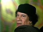 Anklaget. Libyens leder Moamar Gaddafi kræves arresteret og overdraget til en domstol i Haag. 