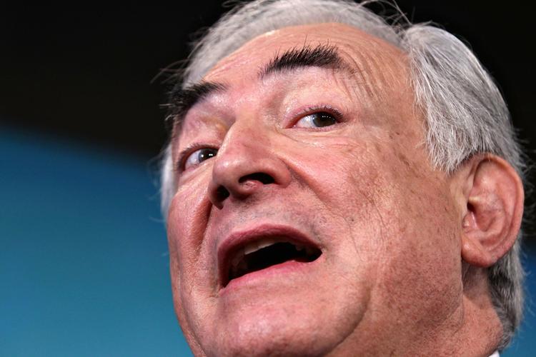 Kvindeglad. »Ja, jeg elsker kvinder – og hvad så?«, har Dominique Strauss-Kahn sagt i en samtale med Libérations journalist. 