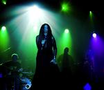Anisette på scenen i Grenaa. Foto: Claus Bonnerup 