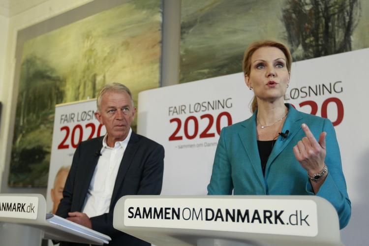 Fælles. S og SF har fremlagt en økonomisk plan, der skal skaffe 47 milliarder i 2020. 