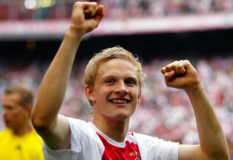 stortalent. Nicolai Boilesen er ved at tilspille sig en stamplads hos de hollandske mestre fra Ajax. 