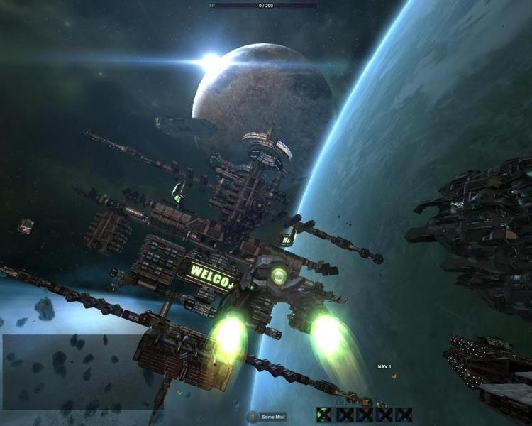 Det er sjældent, at multiplayer-online-spil ser så godt ud som det er tilfældet i det yderst underholdende rumepos Black Prophecy. 