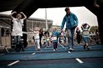STARTHJÆLP. Giv børnene en smag for motionsløb med Politiken Mini Maraton lørdag 21. juni på Østerbro Stadion. 