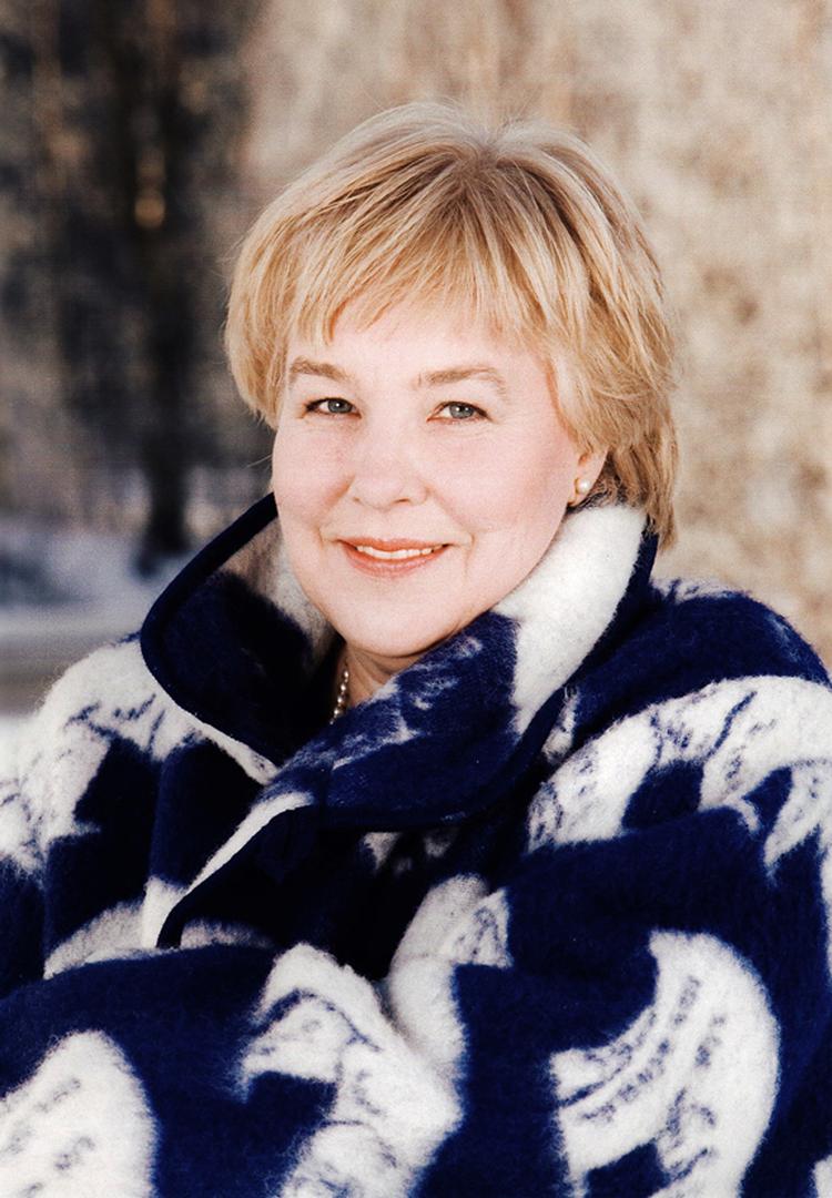 Debutant. Polarforsker Monica Kristensen bruger sin polarviden i sin krimidebut. Foto: Forlaget Press 