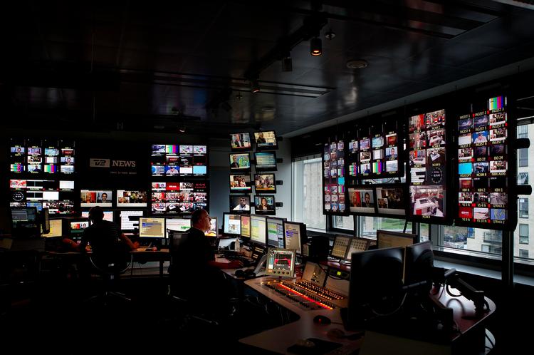 Overskud. TV 2 er på få år blevet en god forretning.: 