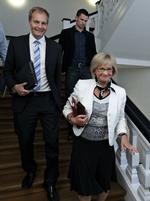 Forhandlinger i Finansministeriet