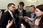Forhandlinger i Finansministeriet