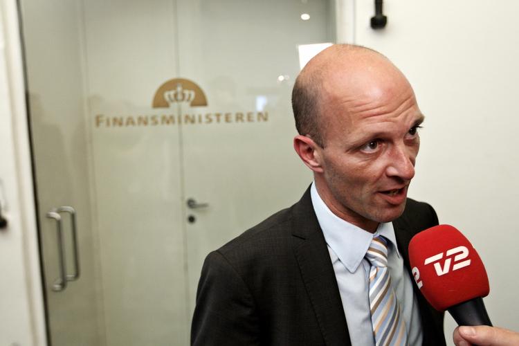 Forhandlinger. Per Ørum Jørgensen  giver ikke meget for de konservatives planer om skattelettelser. 