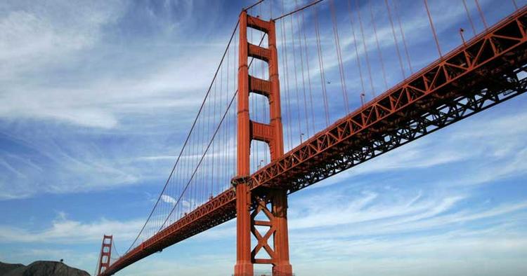 MAGNET. Golden Gate-broen fører til San Francisco, som er danskernes favoritby nr. 2 i USA, kun overgået af New York. 