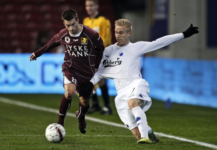 voksen. Efter et skuffende efterår, hvor Andreas Laudrup kun var med fra start i FC Nordsjællands to kampe mod FC Købvenhavn, er den 20-årige dribler klar til at tage mere ansvar. 