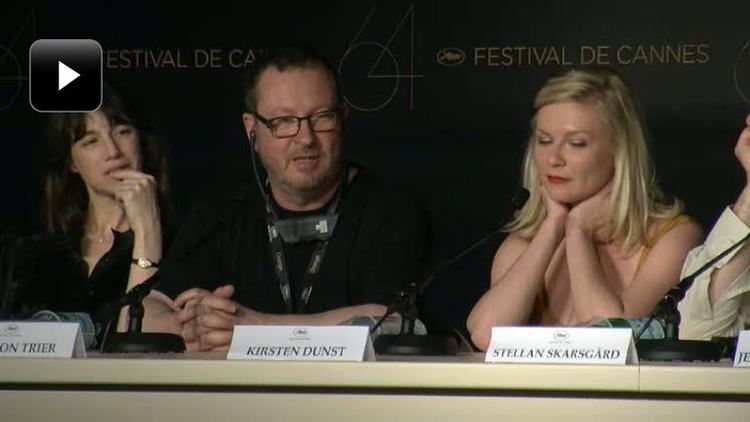 Lars von Trier's comments at a news conference sparked controversy - and his expulsion from the Cannes Film Festival this year. Iran has written to the organisers deploring their decision. Archive. 