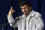 Atombombe. Irans præsident, Mahmoud Ahmadinejad, afviser, at Iran er i færd med at fremstille en atombombe, sådan som blandt andre USA mener. 
