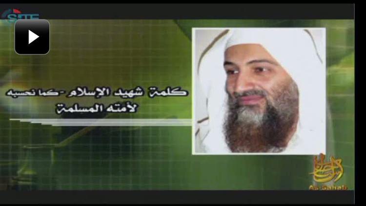 TALE. Bin Laden optog kort inden sin død en tale, der nu er blevet frigivet af netværkets medieselskab. 