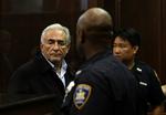 Slutspil. Dominique Strauss-Kahn i politiets varetægt i New York. 
