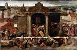 Uægte. Tidligere antog man at dette billede var malet af Pieter Brueghel den ældre. Nye forskningsmetoder har imidlertid vist at man tog fejl. 