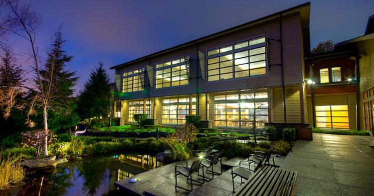 NO1. Cedarbrook Lodge i den amerikanske by Seattle vandt afstemningen. 