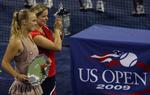finalen. I sin hidtil eneste grandslamfinale tabte Caroline Wozniacki i 2009 til Kim Clijsters. 