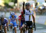sprinteropgør. Mark Cavendish viste igen sine evner i spurten, da briten vandt dagens etape i Giri d'Italia. 