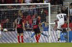 hattrick. FCK's topscorer Dame N'Doye scorer sit andet mål i kampen mod FC Midtjylland. Udover tre mål stod senegaleseren også for to assists. 