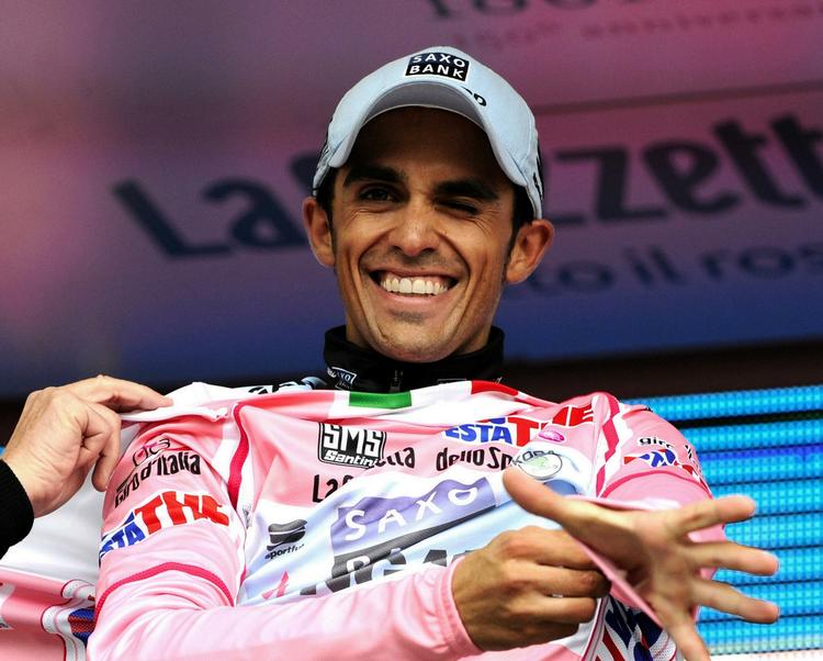 Ork. Vi havde kontrol over begivenhederne fra start til slut, siger Bjarne Riis om Contadors andenplads i dag. 