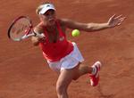 finalist. 153 minutter var Caroline Wozniacki om at besejre Fracesca Schiavone. 
