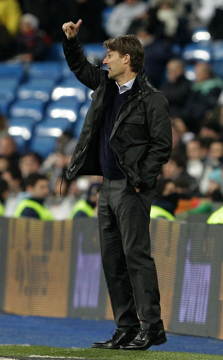 Reddet. Valencias sejr over Deportivo La Coruna betyder, at Michael Laudrups Mallorca bliver i landets bedste række. 