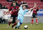 Duellen. I de seneste fire indbyrdes Superligakampe har Søren Christensen (th.) og FC Nordsjælland fået ét point mod FC Midtjylland, men pokalfinalen tabte FC Midtjylland - inden Kristian Bak Nielsen (tv.) var tilbage i klubben. 